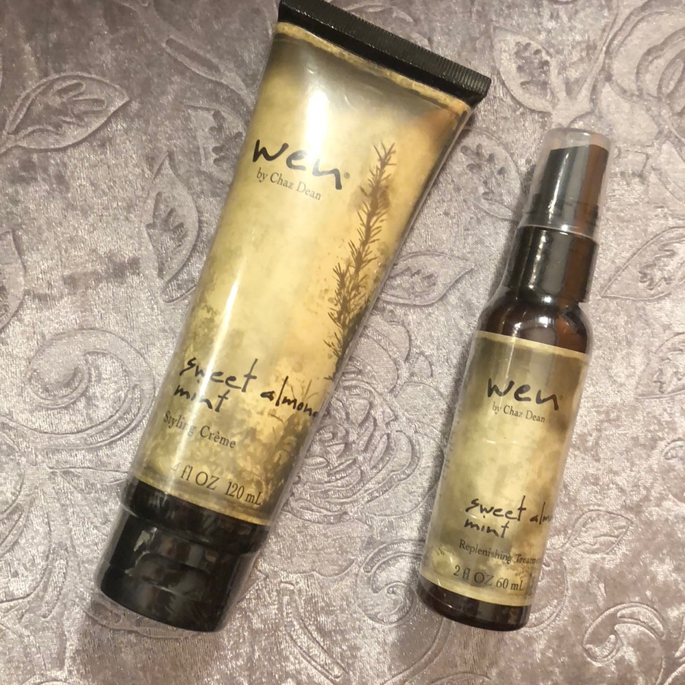 Wen Styling Creme & Replenishing Treatment Mist